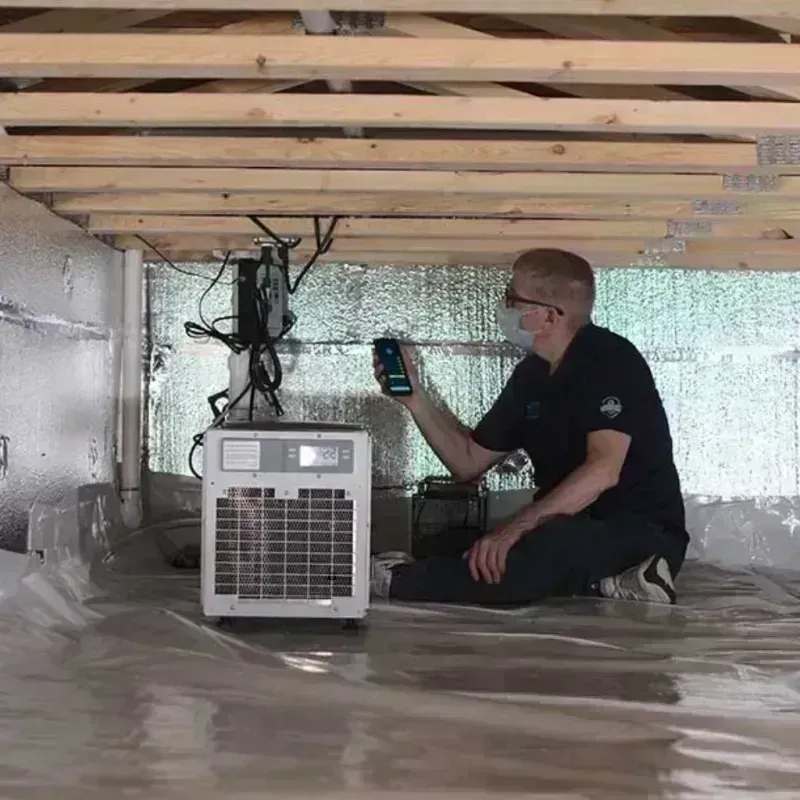 Crawl Space Water Removal Service in Buckingham, FL